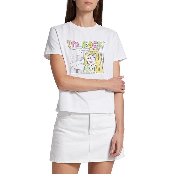 NWT Re/Done Tee - Picture 6 of 6